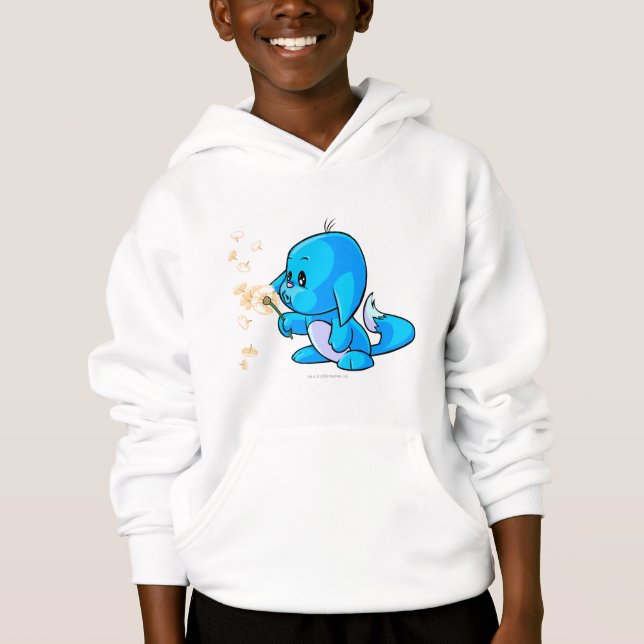 Kacheek blått tee (Framsida)