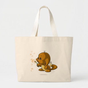 Kacheek brunt jumbo tygkasse