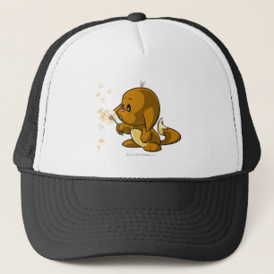 Kacheek brunt truckerkeps