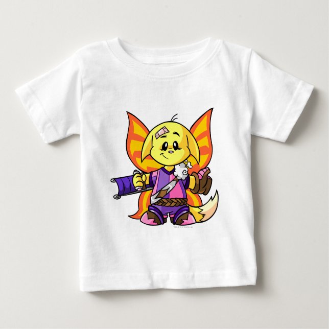 Kacheek Faerieland Player Tee Shirt (Framsida)