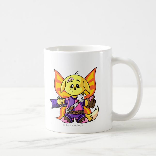 Kacheek Faerieland spelare Kaffemugg (Höger)