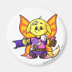 Kacheek Faerieland spelare Magnet