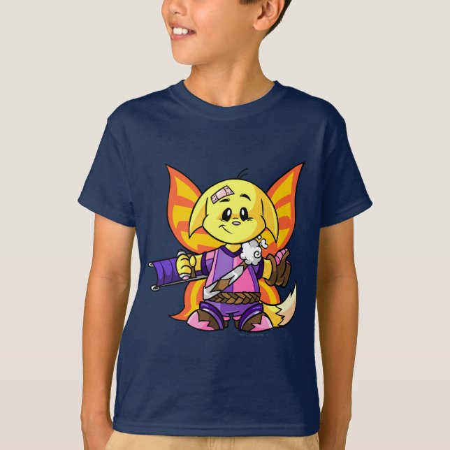 Kacheek Faerieland spelare T-shirt (Framsida)
