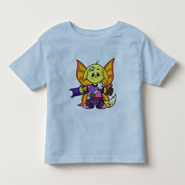 Kacheek Faerieland spelare T-shirt (Framsida)
