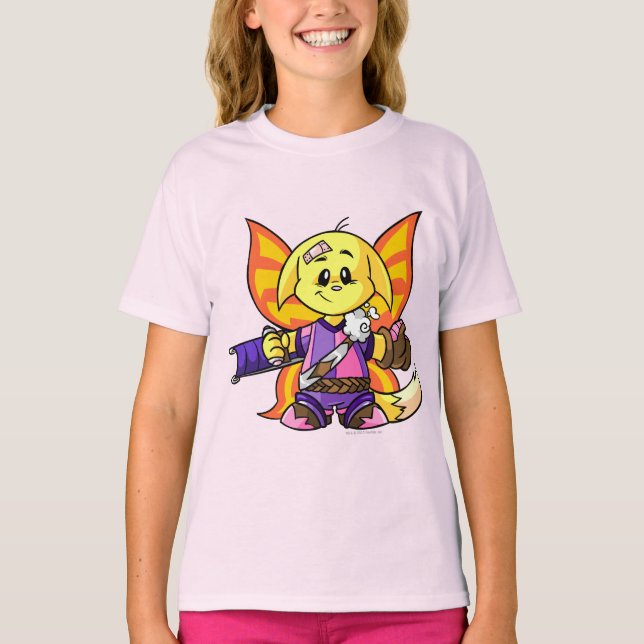 Kacheek Faerieland spelare T Shirt (Framsida)