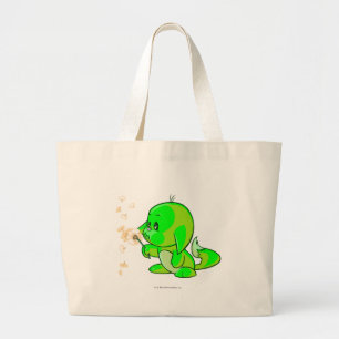 Kacheek glöda jumbo tygkasse