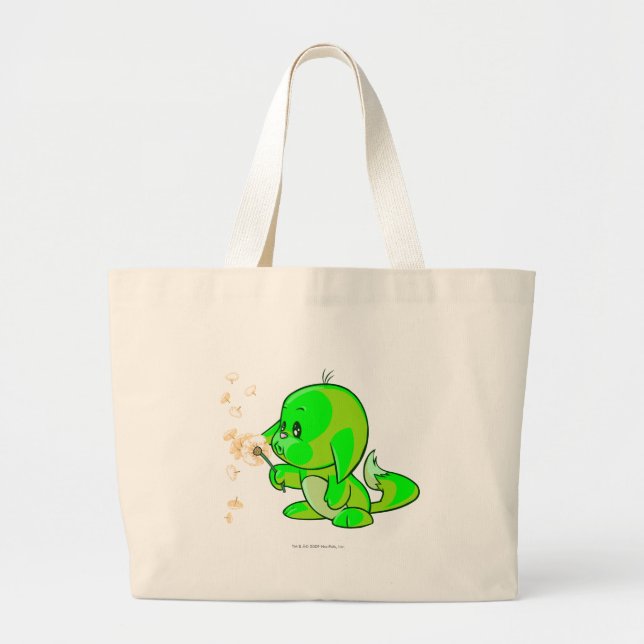 Kacheek glöda jumbo tygkasse (Framsidan)