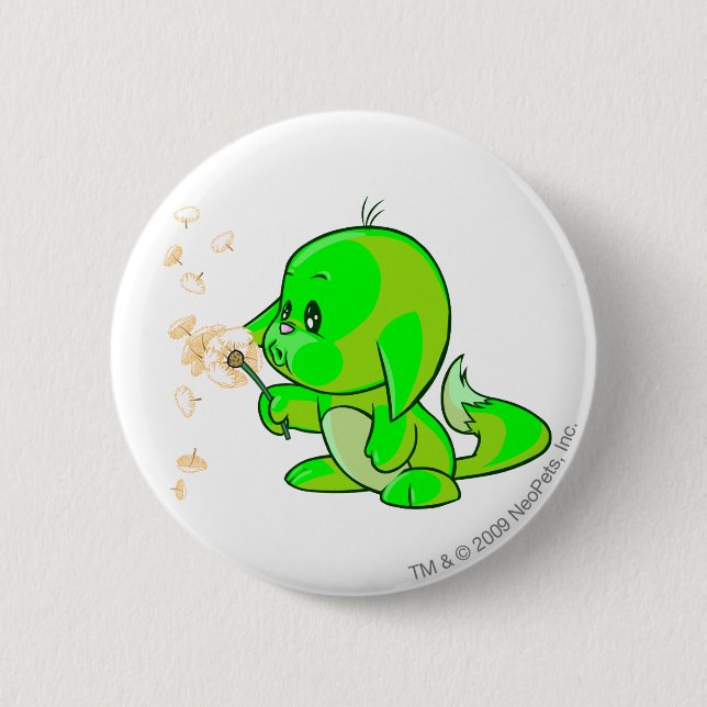 Kacheek glöda knapp (Framsida)