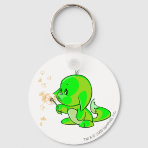 Kacheek glöda nyckelring