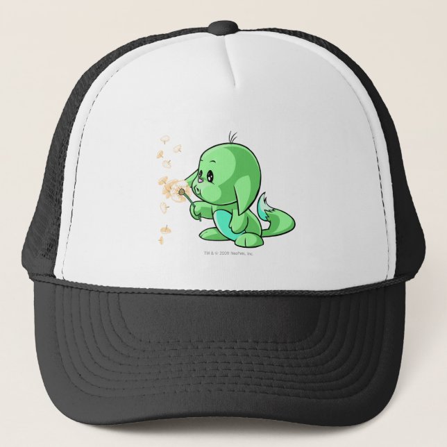 Kacheek grönt keps (Framsida)
