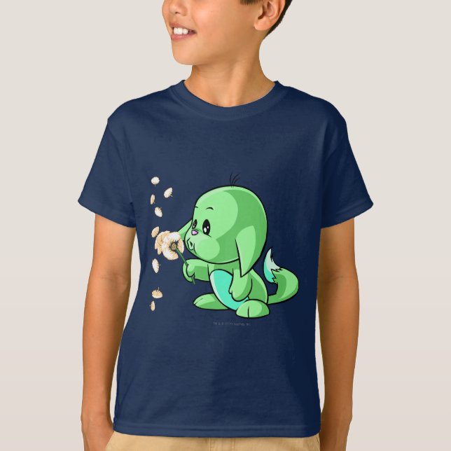 Kacheek grönt t shirt (Framsida)