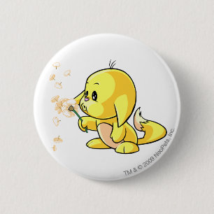 Kacheek gult knapp