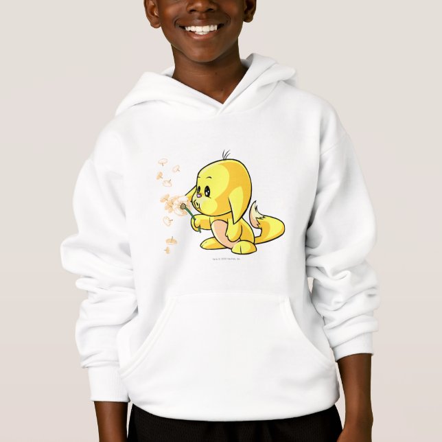 Kacheek gult tee (Framsida)