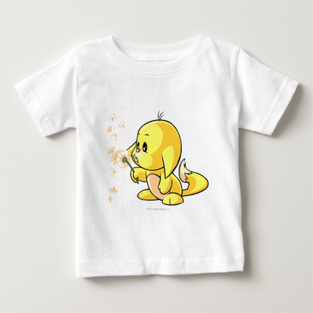 Kacheek gult tröja (Framsida)