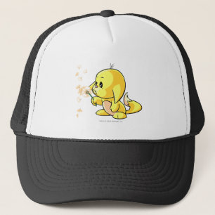 Kacheek gult truckerkeps