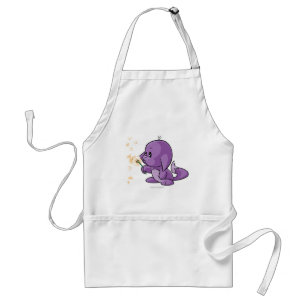 Kacheek lilor förkläde