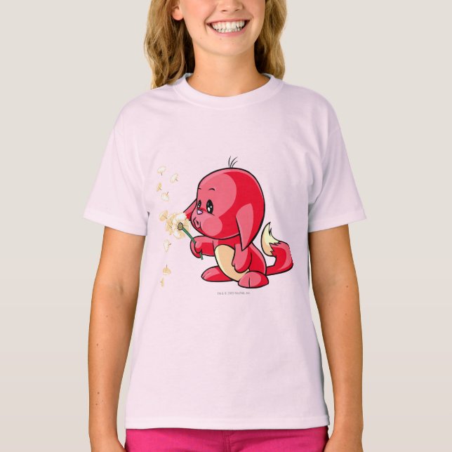 Kacheek Red T Shirt (Framsida)