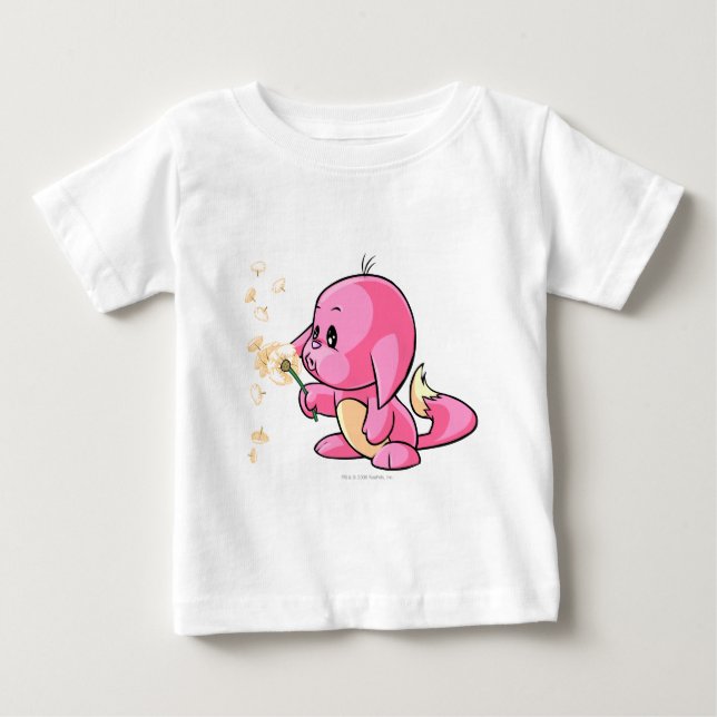Kacheek Rosa T Shirt (Framsida)