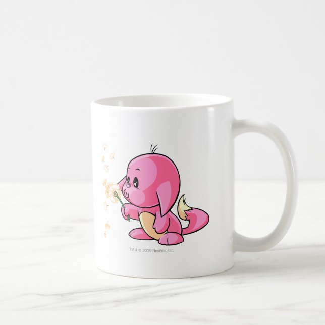 Kacheek rosor kaffemugg (Höger)
