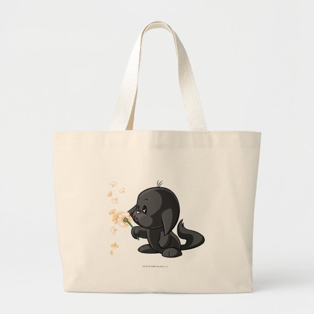 Kacheek skuggar jumbo tygkasse (Framsidan)