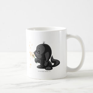Kacheek skuggar kaffemugg