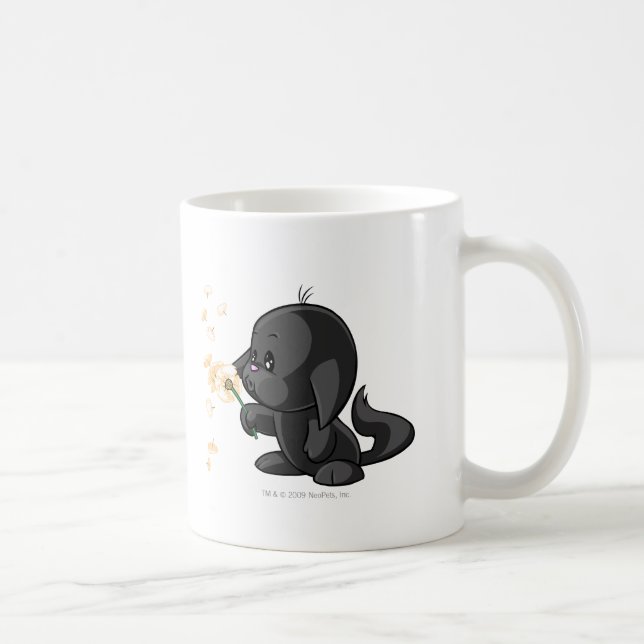 Kacheek skuggar kaffemugg (Höger)