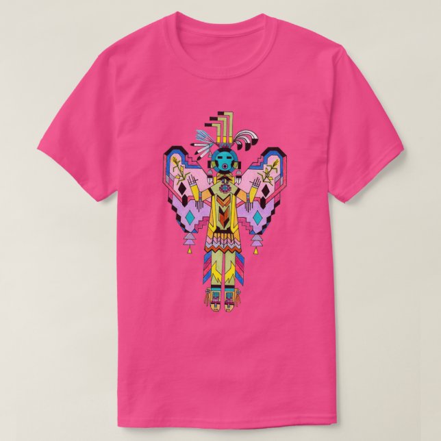 Kachina Butterfly T Shirt (Design framsida)