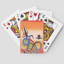 Kachina Dance Ken Gage Abstrakt Casinokort