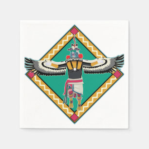 Kachina Dancer Pappersservett