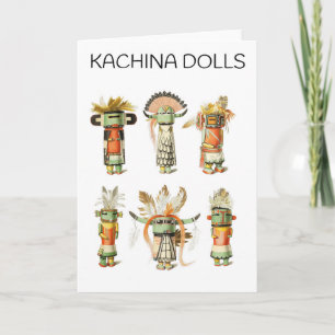 Kachina dockor kort