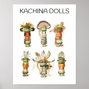 Kachina dockor poster