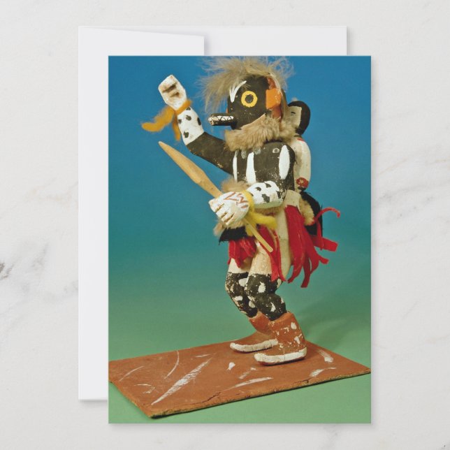 Kachina doll, Native American (Framsida)