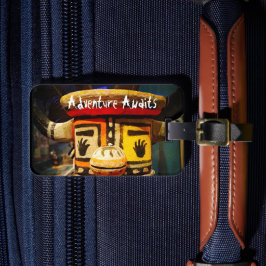 Kachina Doll Photo Äventyr Awaits Roligt Cute Bagagebricka