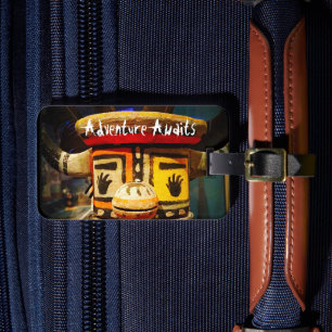 Kachina Doll Photo Äventyr Awaits Roligt Cute Bagagebricka