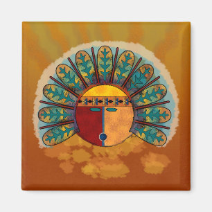 Kachina maskerar magnet