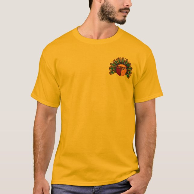 Kachina maskerar tee shirt (Framsida)