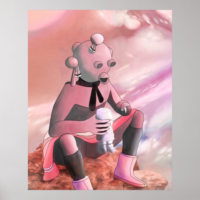 KACHINA MUDHEAD CARVER POSTER (Framsidan)