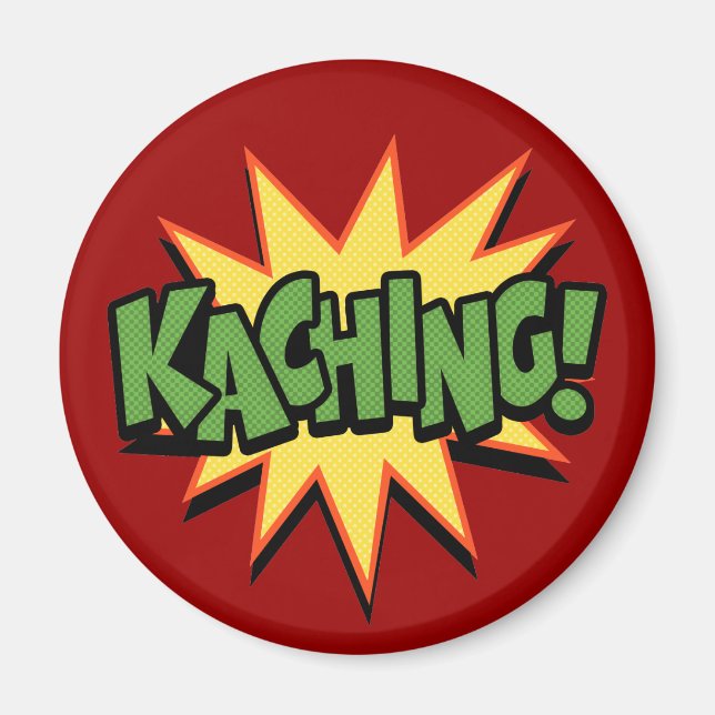 Kachning! Magnet (Framsidan)