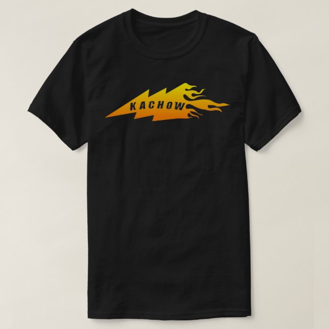 Kachow T Shirt (Design framsida)