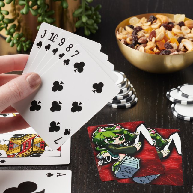 Kachykort Casinokort (På plats)