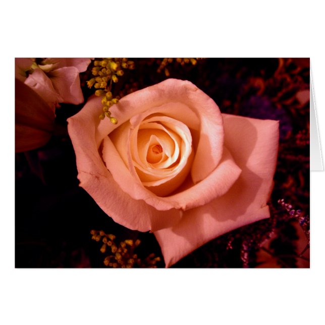 Kacies steg hälsningskort (Framsidan Horizontal)