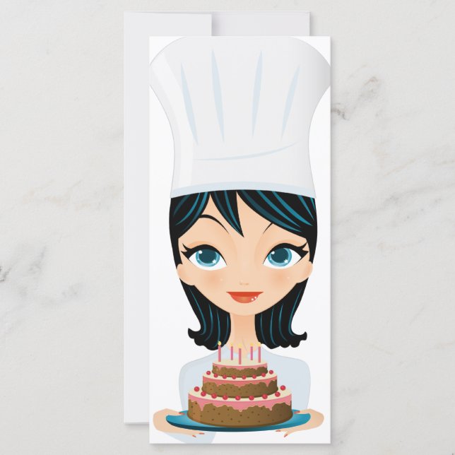 Käck av kvinna Käck av Birthday (Framsida)
