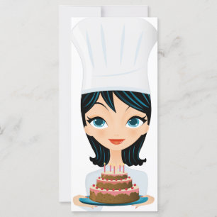 Käck av kvinna Käck av Birthday
