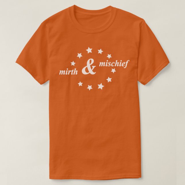 Käck och missöde t shirt (Design framsida)