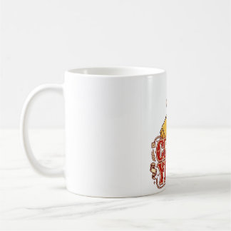 KACKA JA! Rolig kaffemugg med kycklingmotiv