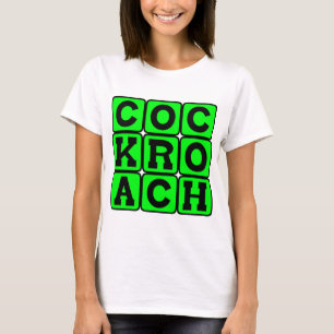 Kackerlacka, Bestämd Insekt T-shirt