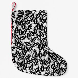 Kackerlacka Infested Humbug Liten Julstrumpa