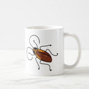 kackerlacka kaffemugg