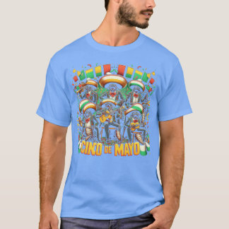 Kackerlacka Mariachiorkester vän T Shirt