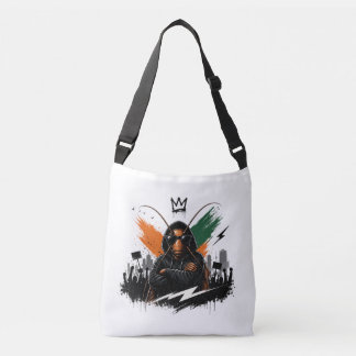 Kackerlacka Rebell Kackerlacka Streetwear Grafisk Axelväska